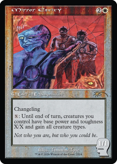 Secret Lair x Brain Dead: New Earth Mentality