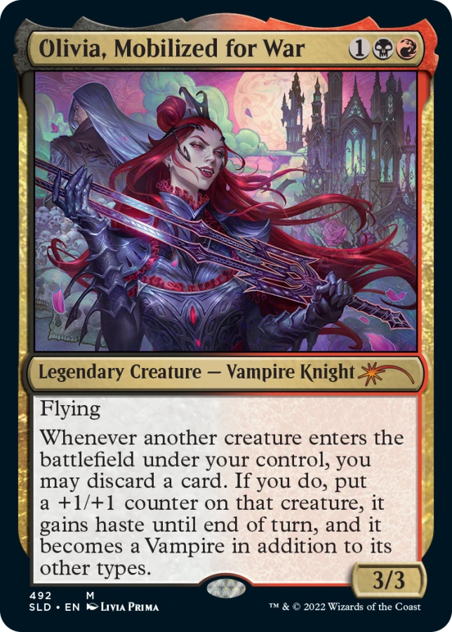 マジック：ザ・ギャザリング MTG Artist Series: Livia Prima Artist Series: Livia Prima | Secret Lair store