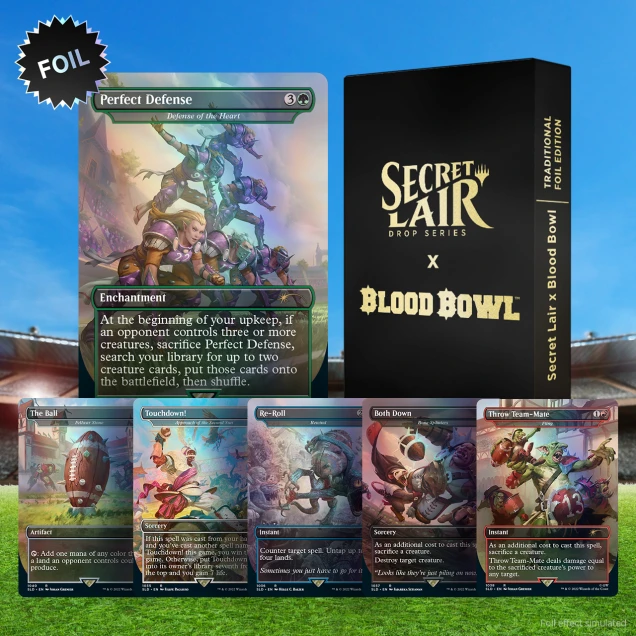Secret Lair x Blood Bowl Foil Edition