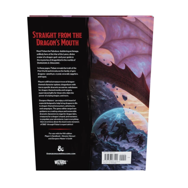 Fizban's Treasury of Dragons Digital + Physical Bundle