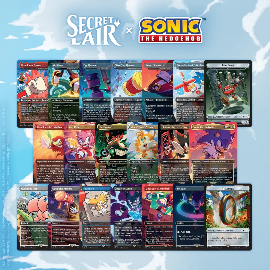 Super Sonic Bundle Non-Foil Edition