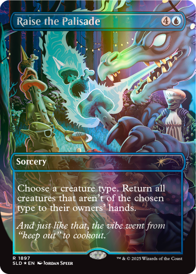 Secret Lair Commander Deck: Everyone's Invited