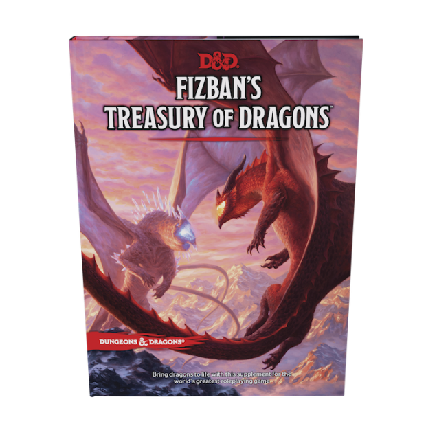 Fizban's Treasury of Dragons Digital + Physical Bundle