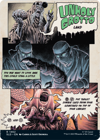Secret Lair x Creepshow