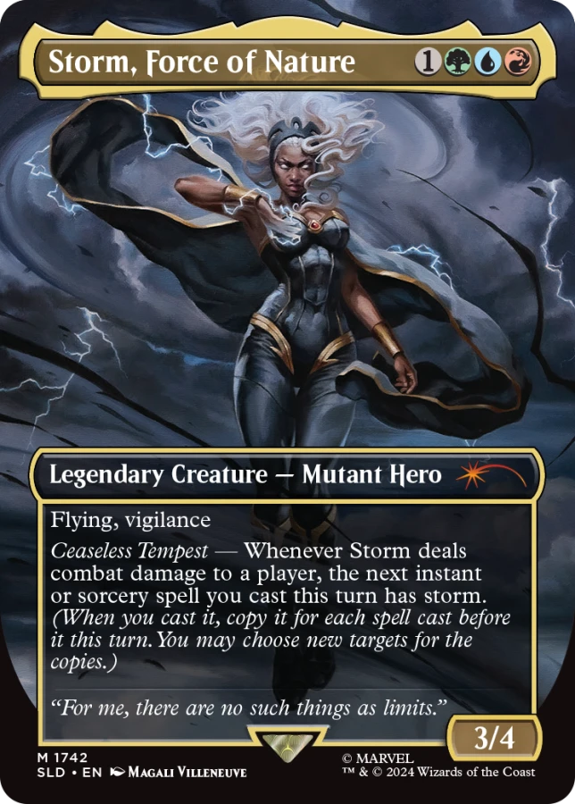 Secret Lair x Marvel's Storm | Secret Lair
