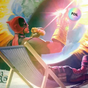 Secret Lair x Marvel's Deadpool Foil Edition