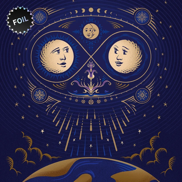 The Space Beyond the Stars Foil Edition