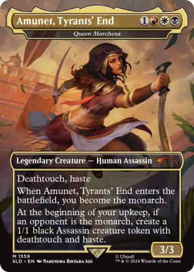 Secret Lair x Assassin's Creed: Da Vinci's Designs Foil