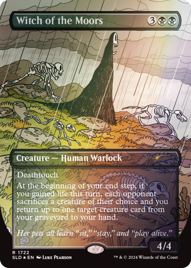 Featuring: Luke Pearson Foil Edition | Secret Lair