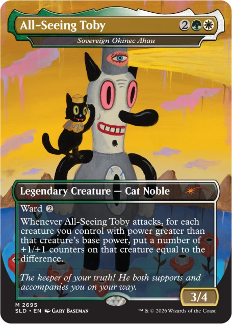 Toby’s Journey by Gary Baseman