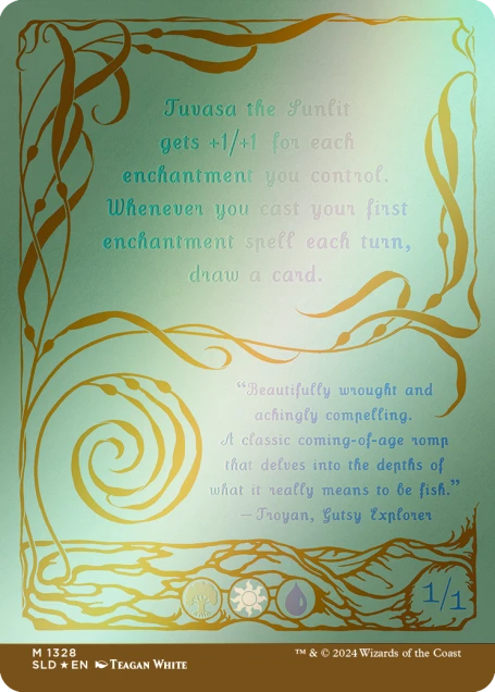 The Fairest Drop of All Foil Edition