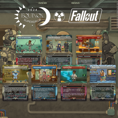 Secret Lair x Fallout®: S.P.E.C.I.A.L. 