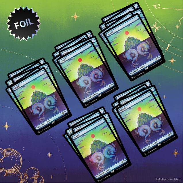 The Astrology Lands: Pisces Foil Bundle