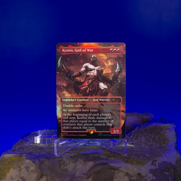 Secret Lair x God of War: Greek Foil Edition