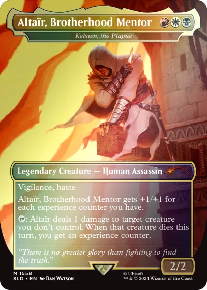 Secret Lair x Assassin's Creed: Lethal Legends Foil Edition