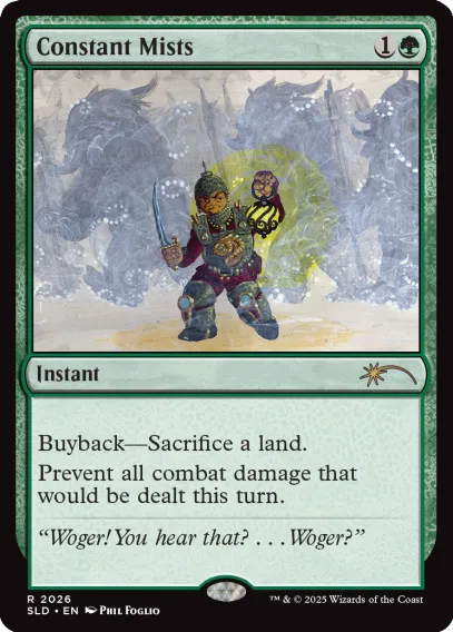 MTG 時を解す者、テフェリー アーティストプルーフ Secret Lair