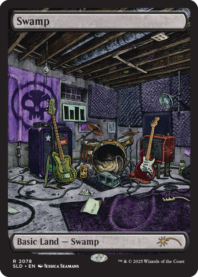 Secret Lair x KEXP: Where the Music Matters®