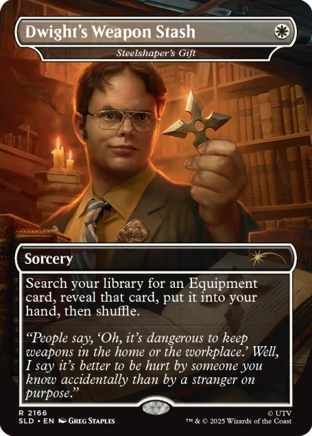 Secret Lair x The Office: Dwight's Destiny​