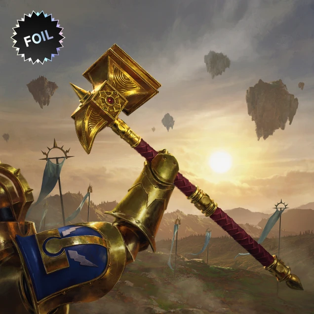 Secret Lair x Warhammer Age of Sigmar Foil Edition