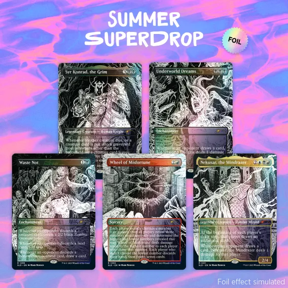 Death Is Temporary, Metal Is Forever Foil Edition | Secret Lair
