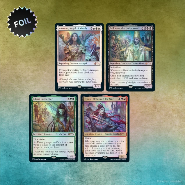 Full-of-Foils Bundle | Secret Lair