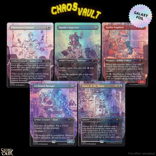 Featuring: Deathburger Galaxy Foil Edition