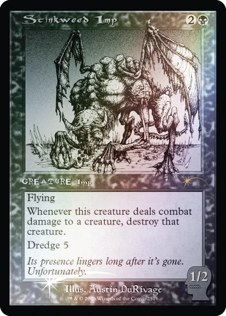 Secret Lair x Brain Dead: New Earth Mentality Foil Edition