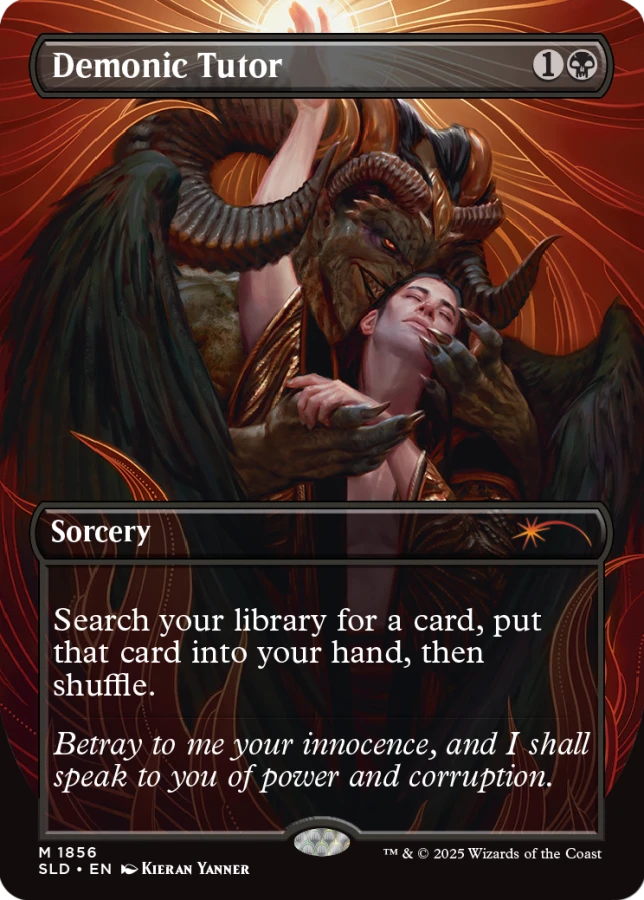 マジック：ザ・ギャザリング Mtg Secret Lair Kieran Yanner Non foil Artist Series: Kieran Yanner​ | Secret Lair