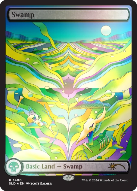 The Strange Sands: Swamp Foil Edition