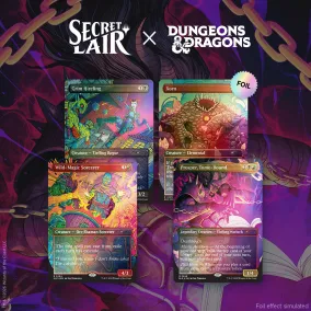 Secret Lair x Dungeons & Dragons®: Shadows Over Baldur's Gate Foil Edition