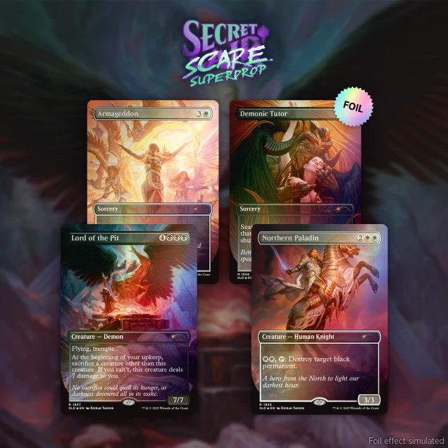 Artist Series: Kieran Yanner Foil​ Edition