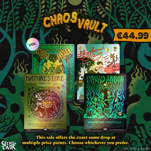 Prints Charming Foil Edition €44.99