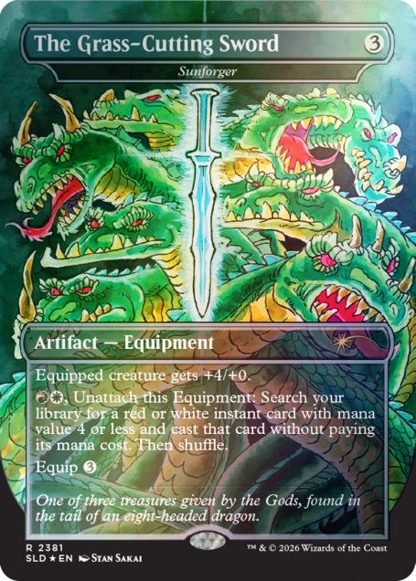 Featuring: Stan Sakai Foil Edition