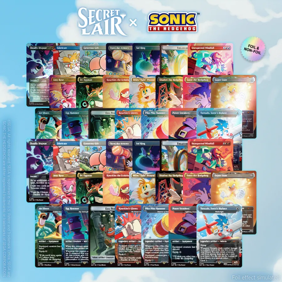 Sonic 100% Complete Bundle