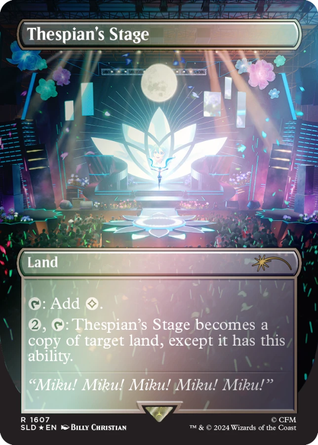 Secret Lair x Hatsune Miku: Digital Sensation EN Foil Edition