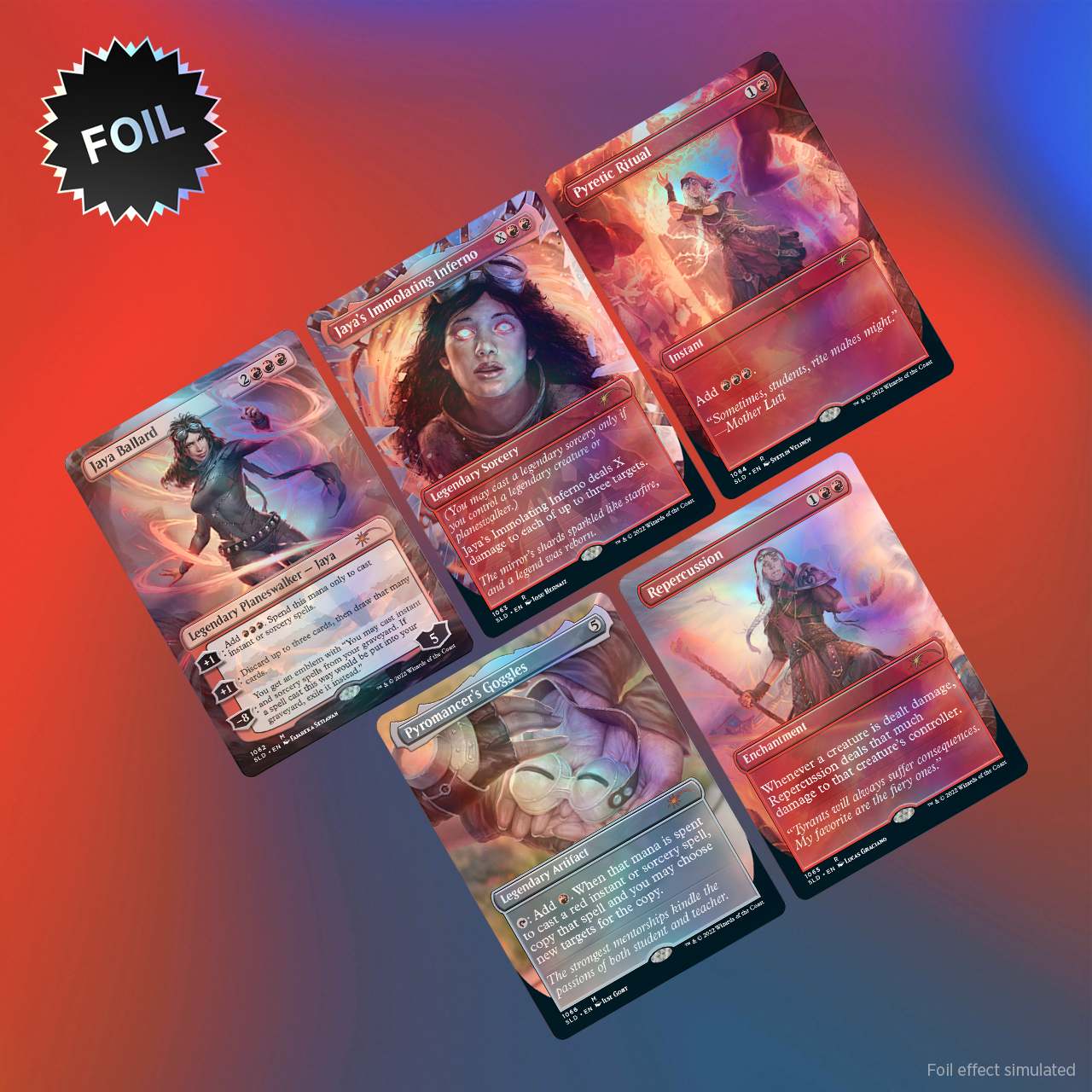 In Memoriam: Jaya Ballard Foil Edition | Secret Lair