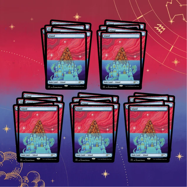 The Astrology Lands: Aquarius Non-Foil Bundle