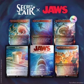 Secret Lair x Jaws: Terror of Amity Island Foil​ Edition