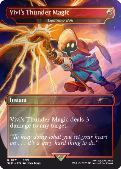 マジック：ザ・ギャザリング MTG Secret Lair x FINAL FANTASY Grimoire Secret Lair x FINAL FANTASY: Grimoire JP Foil Edition