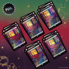 The Astrology Lands: Scorpio Foil Bundle