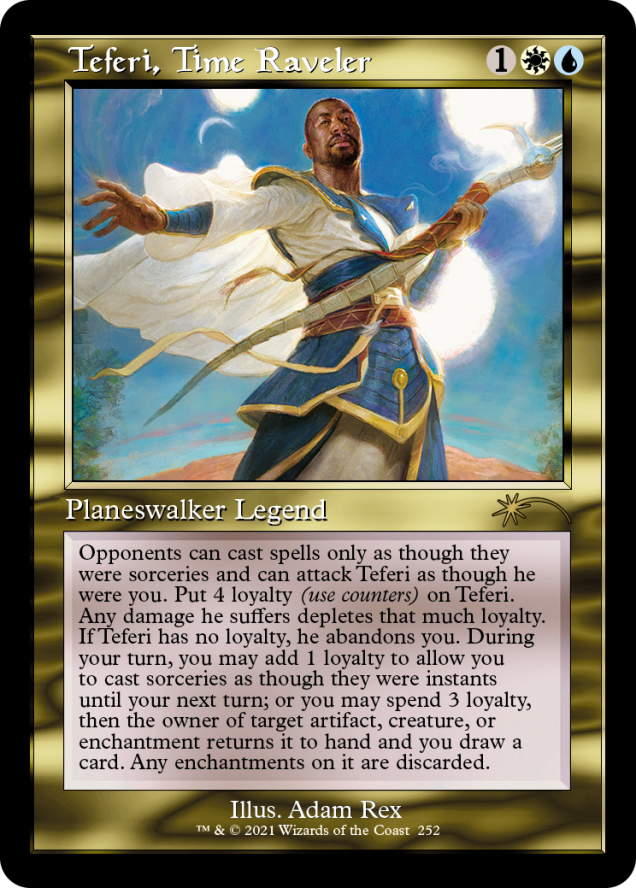 Teferi's Time Trouble