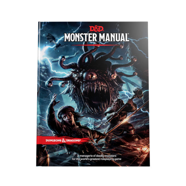 2014 Monster Manual Digital + Physical Bundle