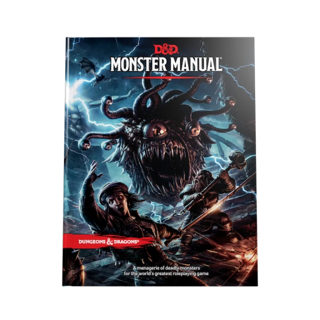 2014 Monster Manual Digital + Physical Bundle