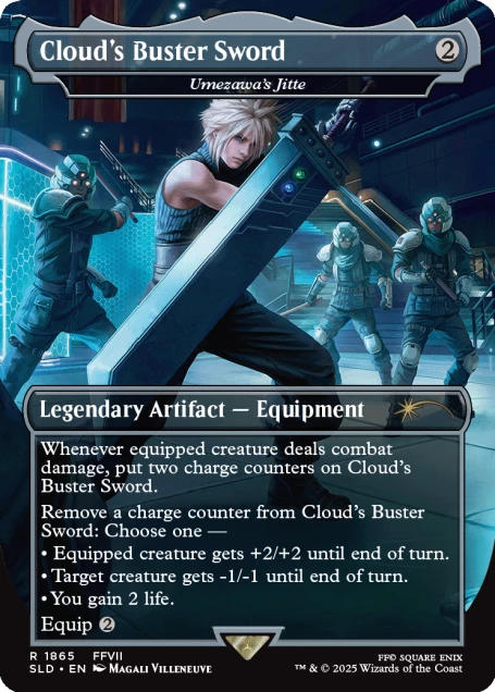 Secret Lair x FINAL FANTASY: Weapons EN