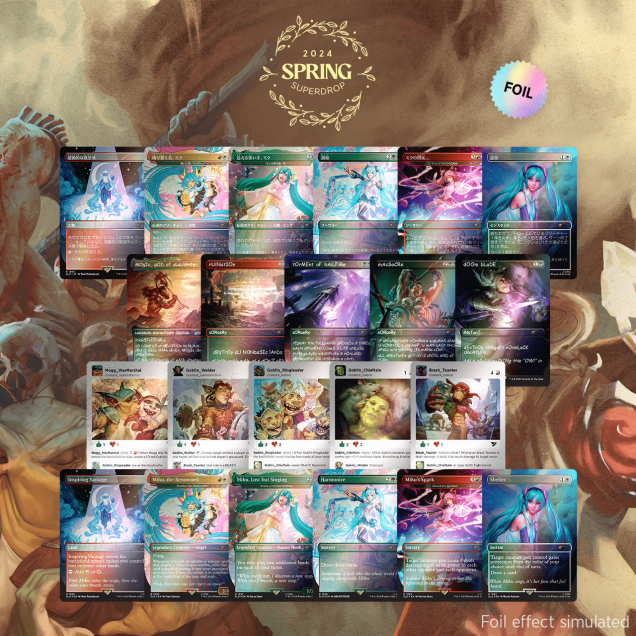 Spring Into Action Bundle Foil Edition