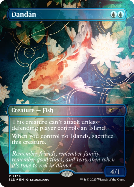 Secret Lair Dandân Deck