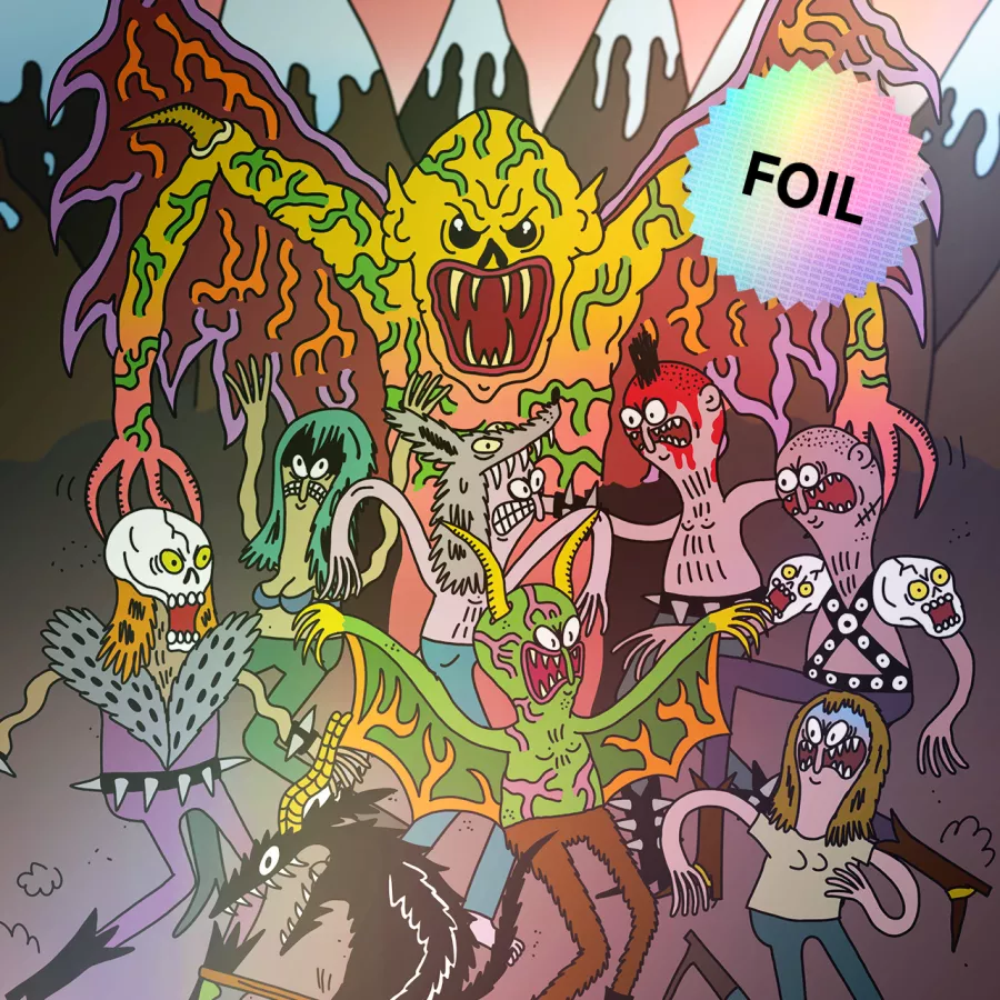 Featuring: Jay Howell Foil Edition