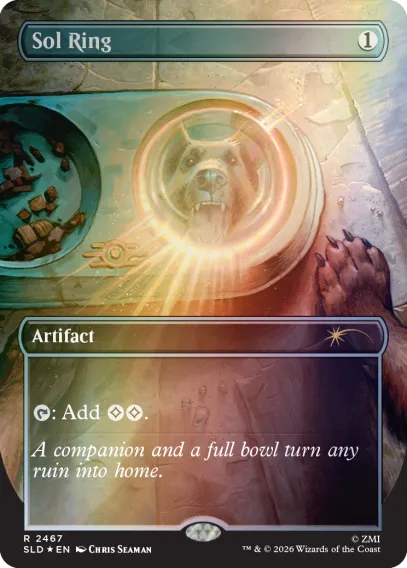 mtg Secret Lair Fallout Greet the Dog ×2 Secret Lair x Fallout®: Greet the Dog Foil Edition​ | Secret Lair