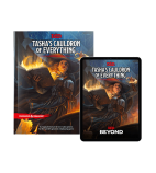 Tasha's Cauldron of Everything Digital + Physical Bundle