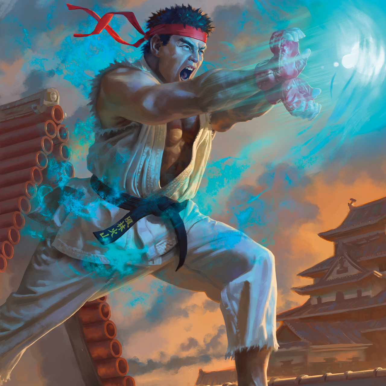 Oni Art - Street Fighter: Duel Art Gallery in 2023